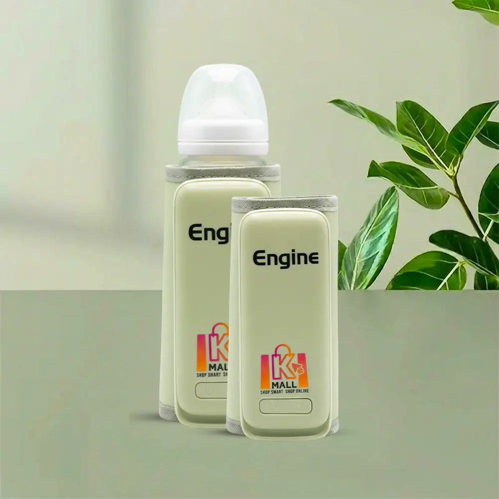 6-1-1.jpg Baby Bottle Warmer, USB Rechargeable Wireless Bottle Warmer for Outdoor - Image 1