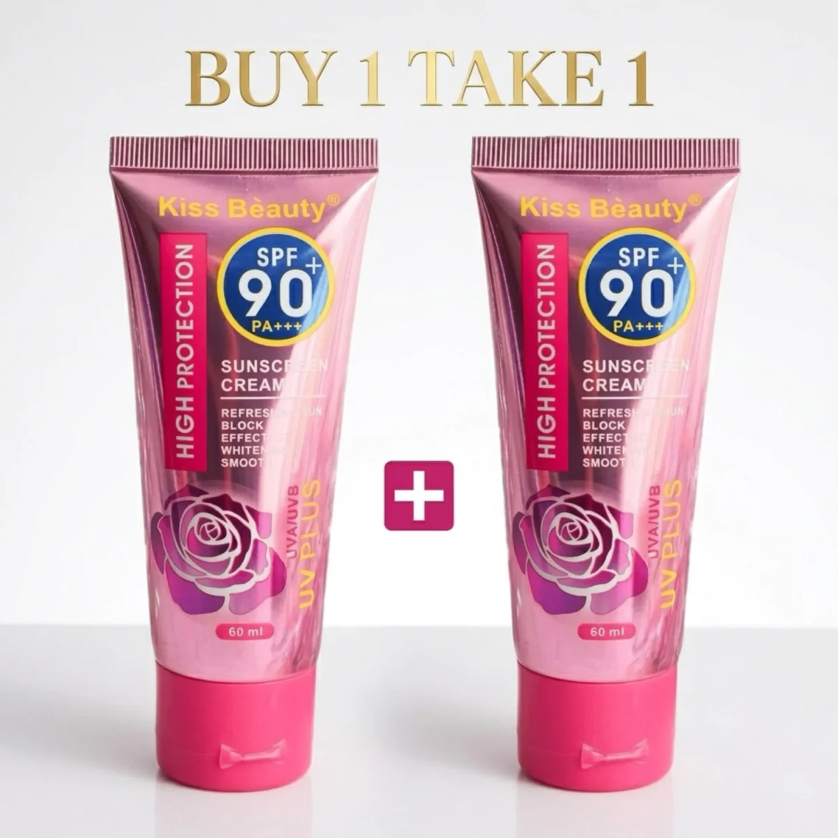 7-1-1200x1200.png Beauty Sunscreen Cream SPF 90 – Buy 1 Get 1 Free - Image 1