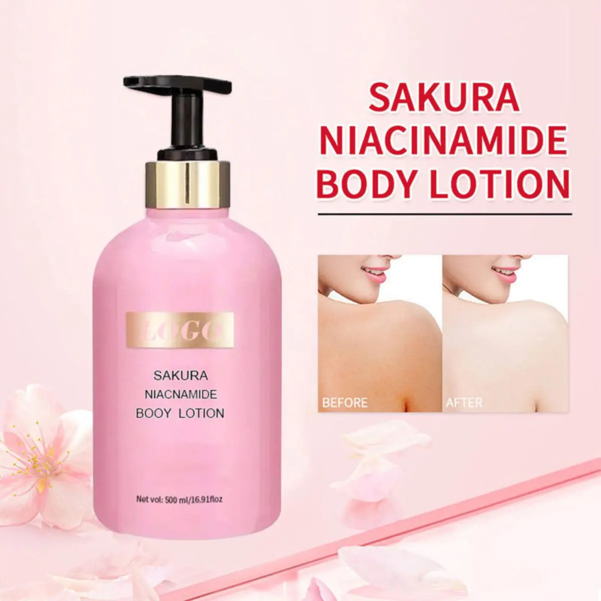 7-1200x1200.jpg Shawill Sakura Niacinamide Whitening Body Lotion – 500ml - Image 1
